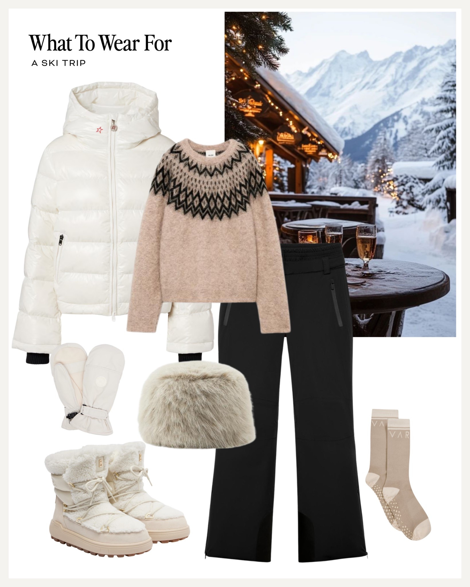 Ski trip outfits 🎿⛷️🤍❄️

#LTKuk #LTKwinter