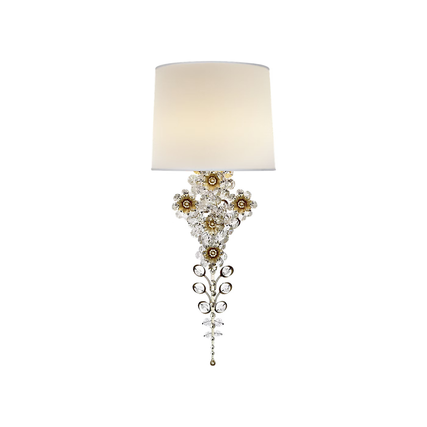 Claret Tail Sconce | Visual Comfort