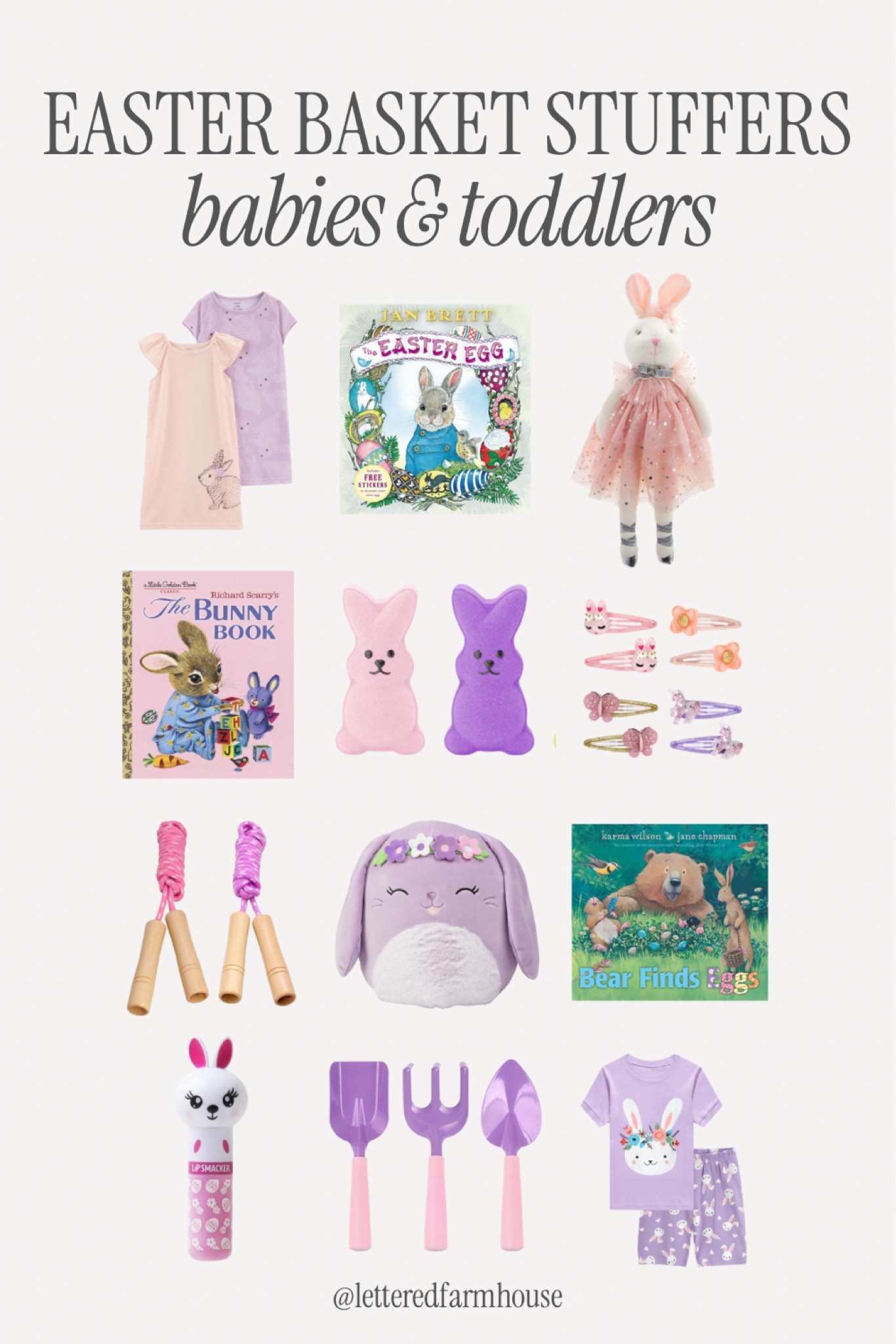 Easter basket stuffers for babies and toddlers 

Baby easter basket ideas, baby Easter gift, baby’s first Easter, Easter basket stuffers, girls Easter basket, Boys easter basket, Easter basket ideas, Easter crafts for kids, Easter ideas, Easter basket ideas for kids, Easter basket ideas for toddlers, easter basket ideas for girls, Easter basket ideas for boys, boys Easter gifts, boys Easter ideas, girls Easter gifts, girls Easter ideas

#LTKKids #LTKFamily #LTKBaby