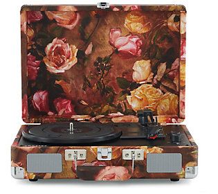 Crosley Cruiser Plus Turntable - Pattern | QVC