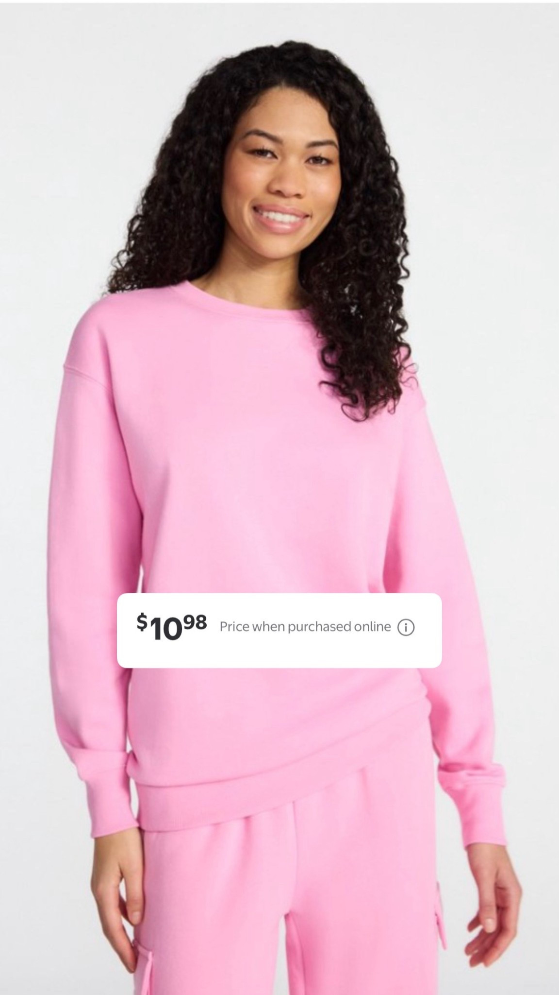 Walmart No Boundaries Fleece Oversized Sweatshirt with Long Sleeves, Women’s Sizes XXS-4X

#LTKTravel #LTKSeasonal #LTKFindsUnder50