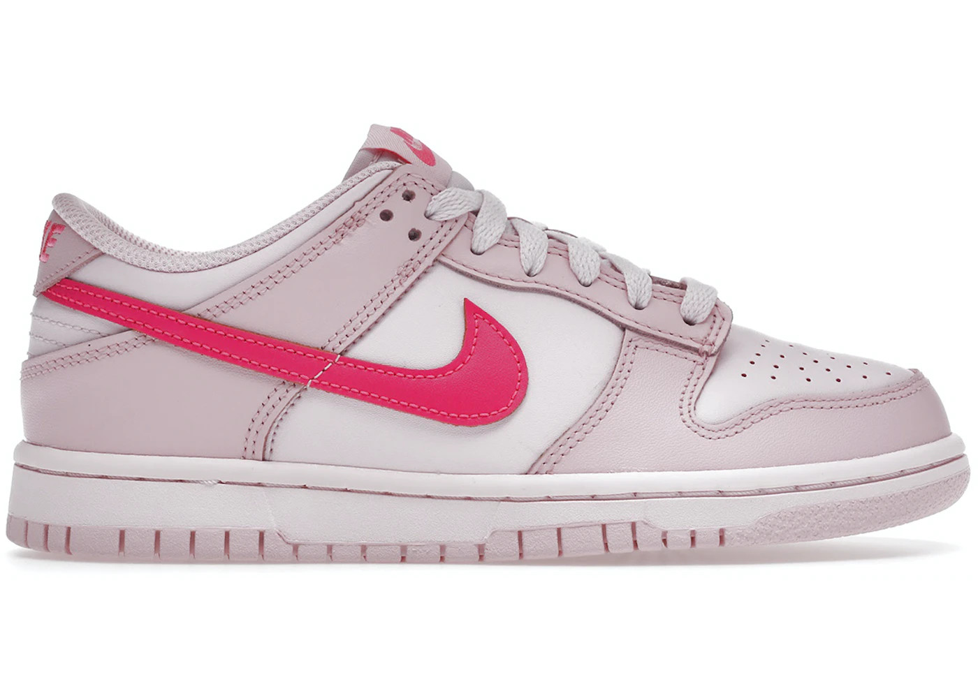 Nike Dunk LowTriple Pink (GS) | StockX