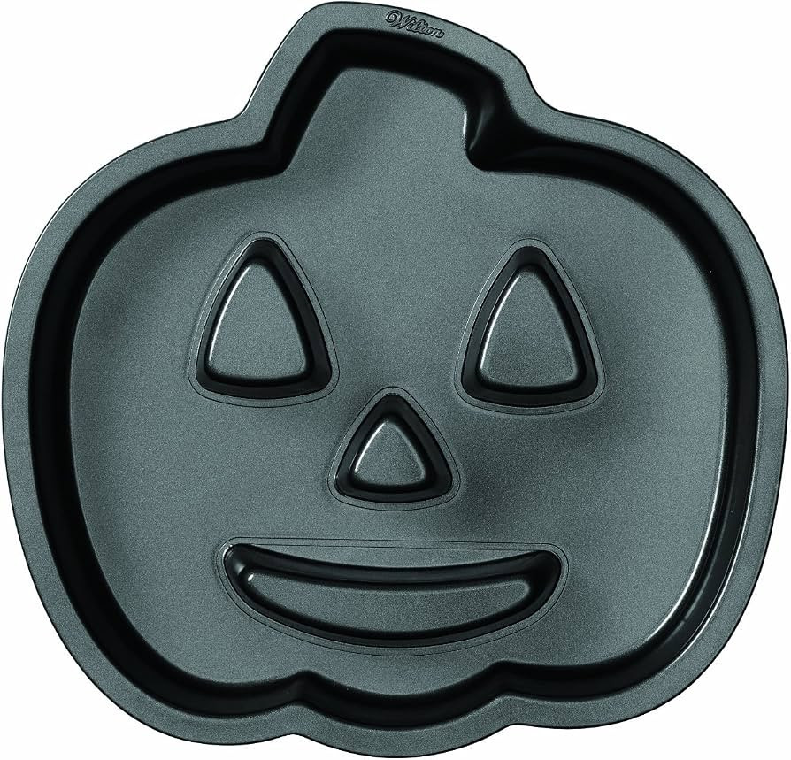 Wilton Halloween Jack-O-Lantern Fluted Cake Pan | Amazon (US)