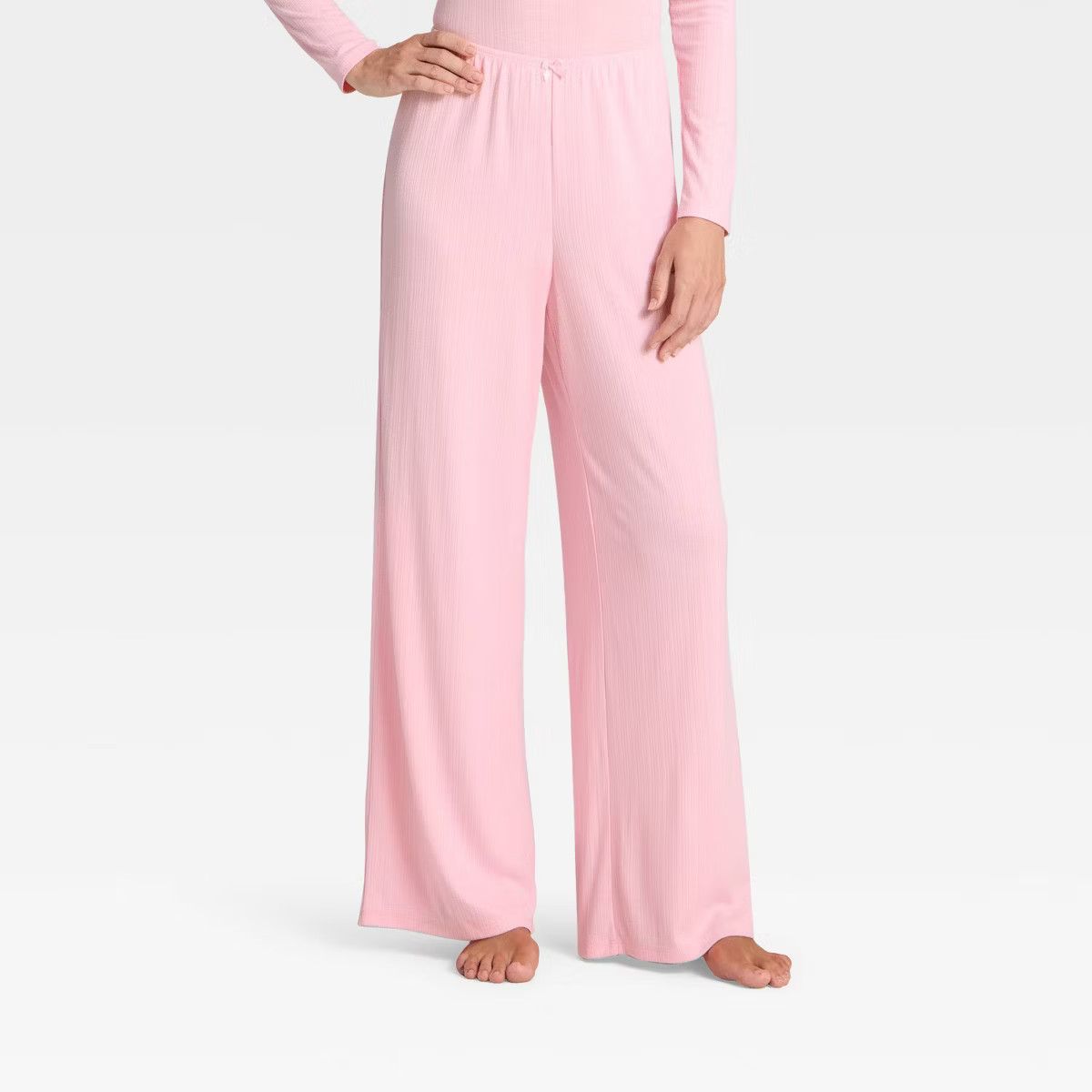 Women's Variegated Ribbed Pajama Pants - Auden™ | Target
