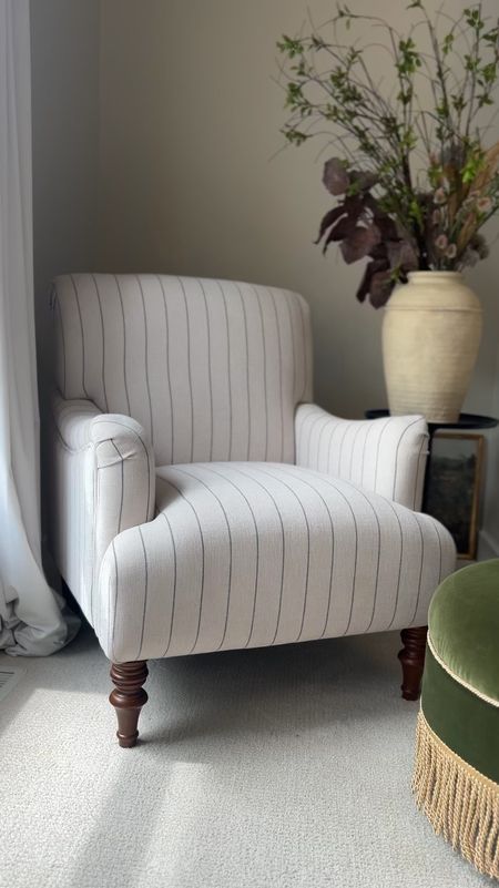 Nancy meyers home aesthetic! This amazing chair is a target find! Target home, affordable chair, Nancy meyers home finds, affordable furniture — grab it now before it sells out! 

#LTKhome #LTKsalealert