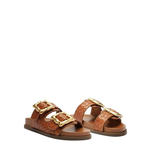 Schutz, Women's, Enola Woven, Miele, 5, M | Amazon (US)