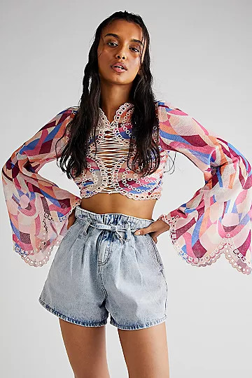 Eyes On You Top | Free People (Global - UK&FR Excluded)