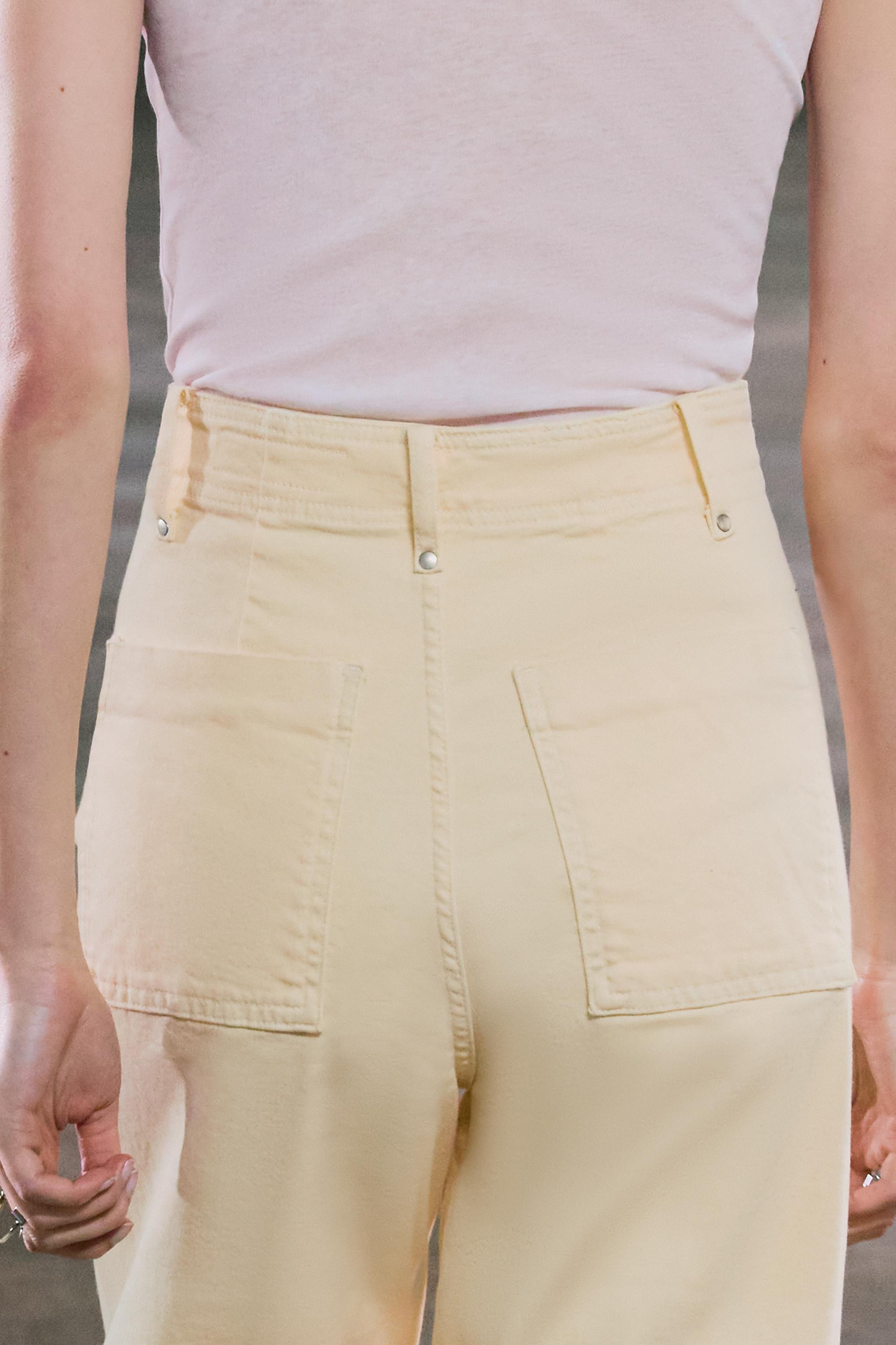 ZW COLLECTION HIGH WAIST WIDE LEG JEANS | Zara US