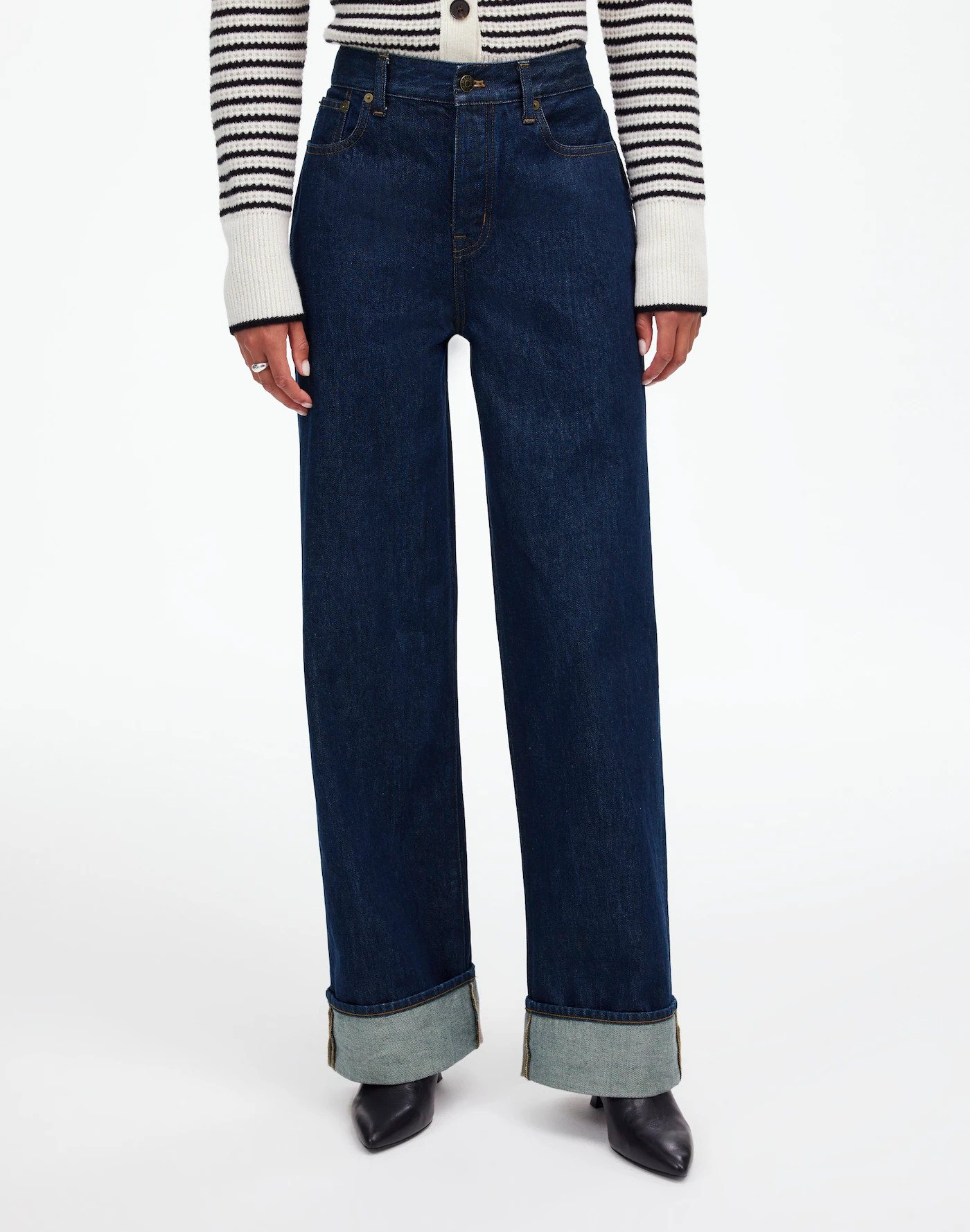 Low-Slung Baggy Jeans | Madewell | Madewell
