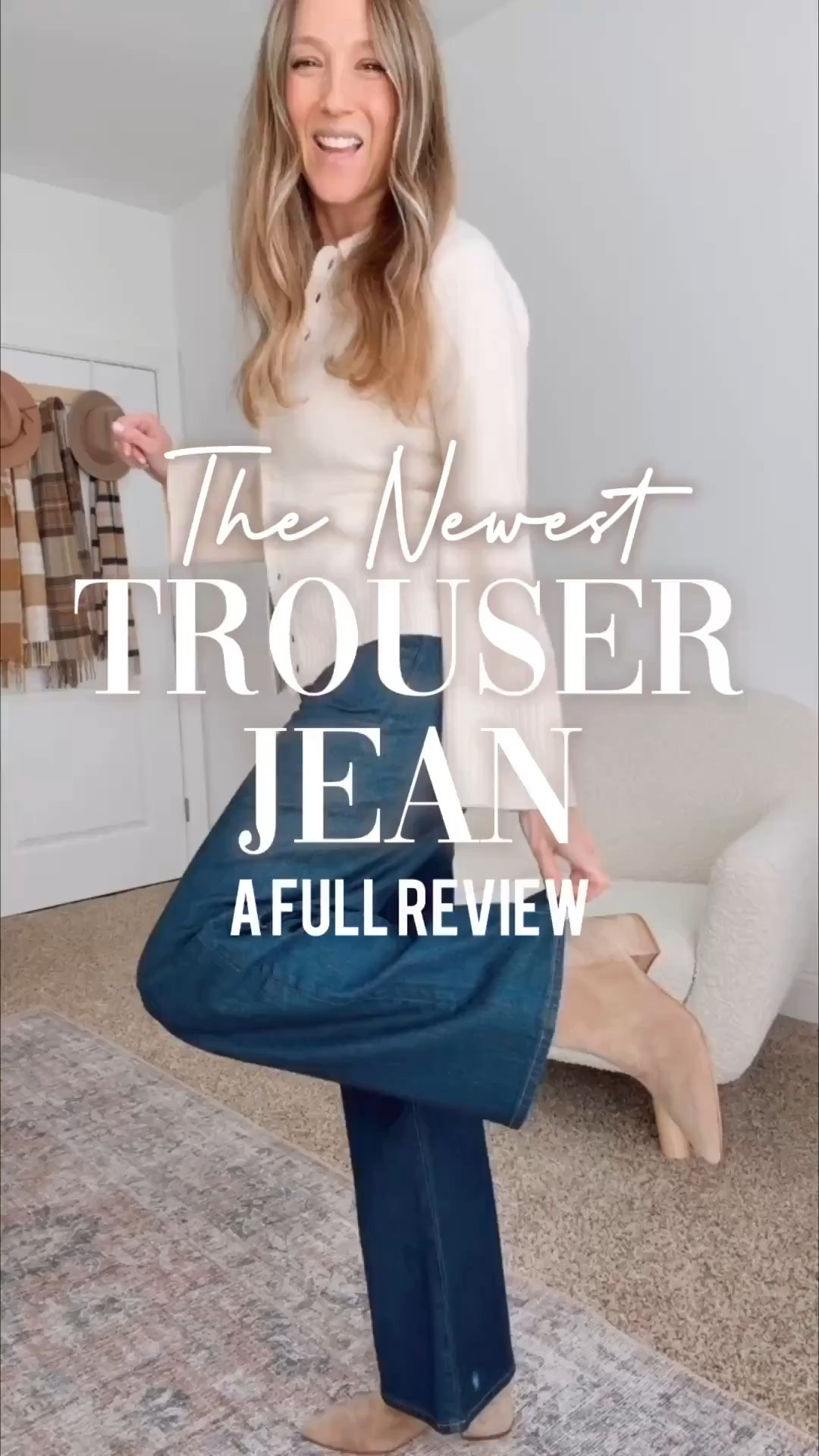 These trouser jeans were worth the hype. The fit is structured but still comfortable, and they give every outfit a polished look. They’re my new favorite denim for work and weekends.

trouser jeans, denim outfit ideas, winter outfit inspiration, neutral outfit ideas, fashion over 40, elevated basics, capsule wardrobe, classic winter style, jeans outfit women, wardrobe staples, winter fashion 2025, everyday outfit ideas

#LTKHoliday #LTKOver40 #LTKSaleAlert