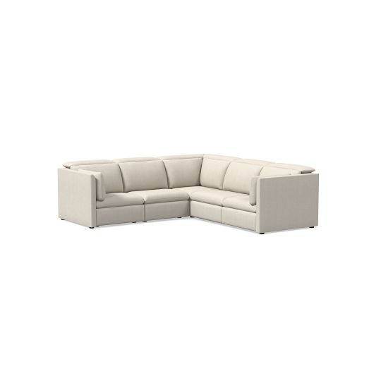Shelter Motion Reclining 5-Piece L-Shaped Sectional (109") | West Elm (US)