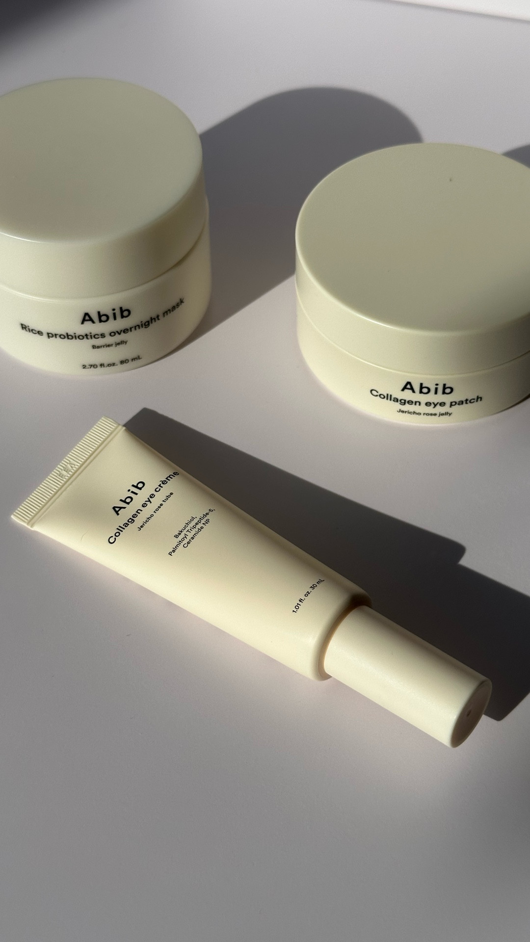 Adding these glowy Korean skincare products into my routine !! 

Eye cream, eye mask & overnight collagen jelly mask ! All so good for your face ! Linking below ❤️

#eyemask #eyecream #mask #kbeauty #koreanskincare #abib #christinegerace #christine

#LTKBeauty #LTKFindsUnder50 #LTKFindsUnder100