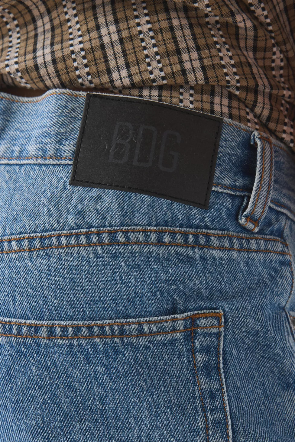 BDG Relaxed Straight Fit Jeans | Urban Outfitters (US and RoW)