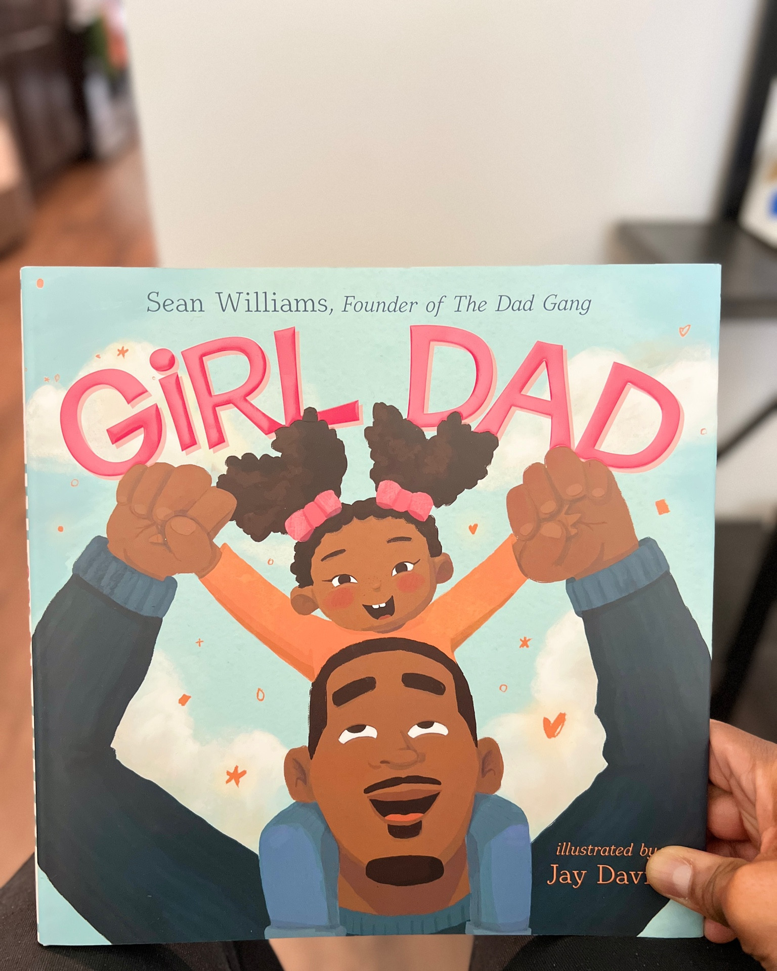 Loving this book from my guy Sean Williams, founder of the The Dad Gang!
A must have for all my fellow Girl Dads!

#LTKkids #LTKfamily #LTKfindsunder50