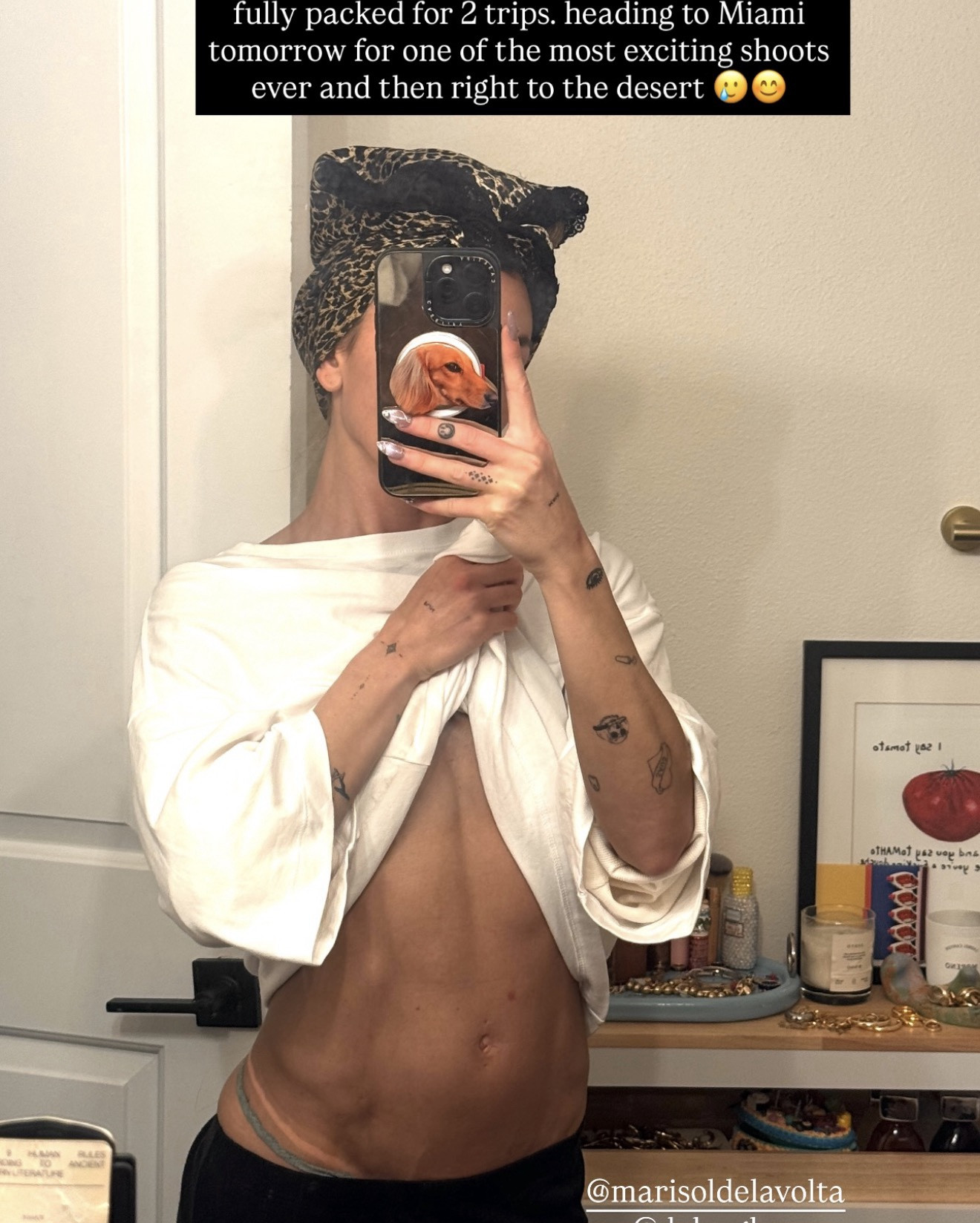 The best fake tanner @dolceglow