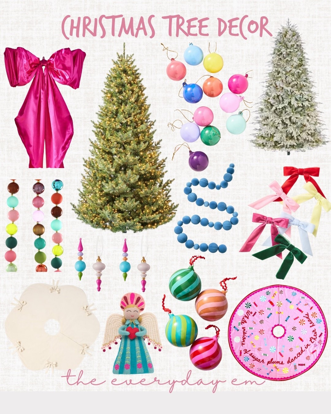 Christmas tree decor — viral twinkling Christmas tree is back in stock! We like the 7.5 ft!

#LTKHome #LTKSeasonal