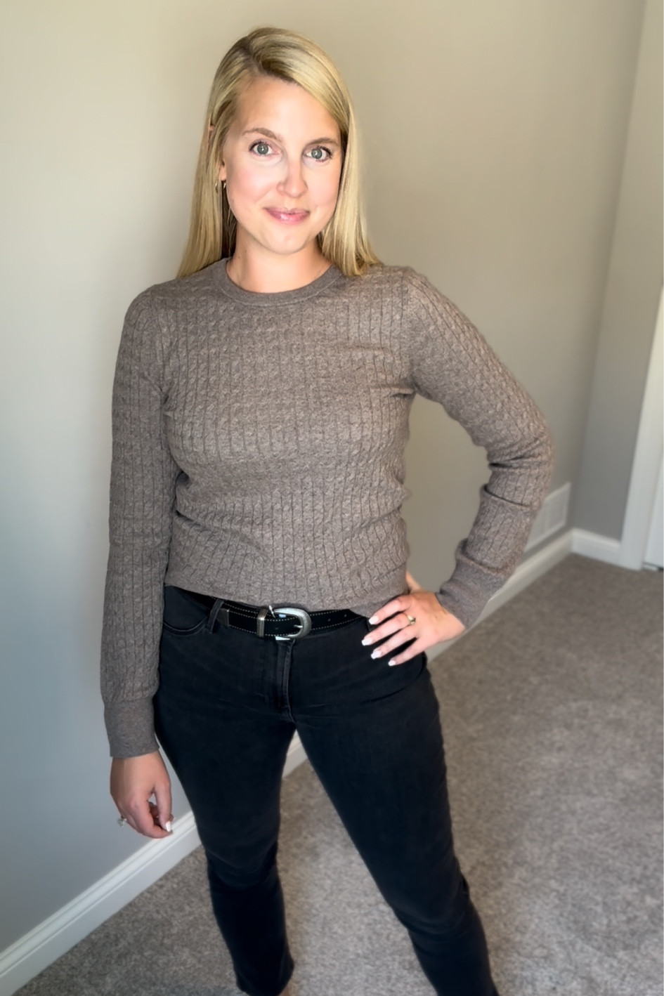 Easy casual and put together outfit for fall

Business casual, date night outfit, girls night outfit

#LTKFindsUnder50 #LTKStyleTip #LTKMidsize
