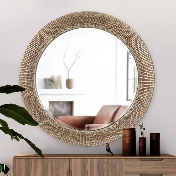Denville Modern and Contemporary Beveled Accent Mirror | Wayfair Professional