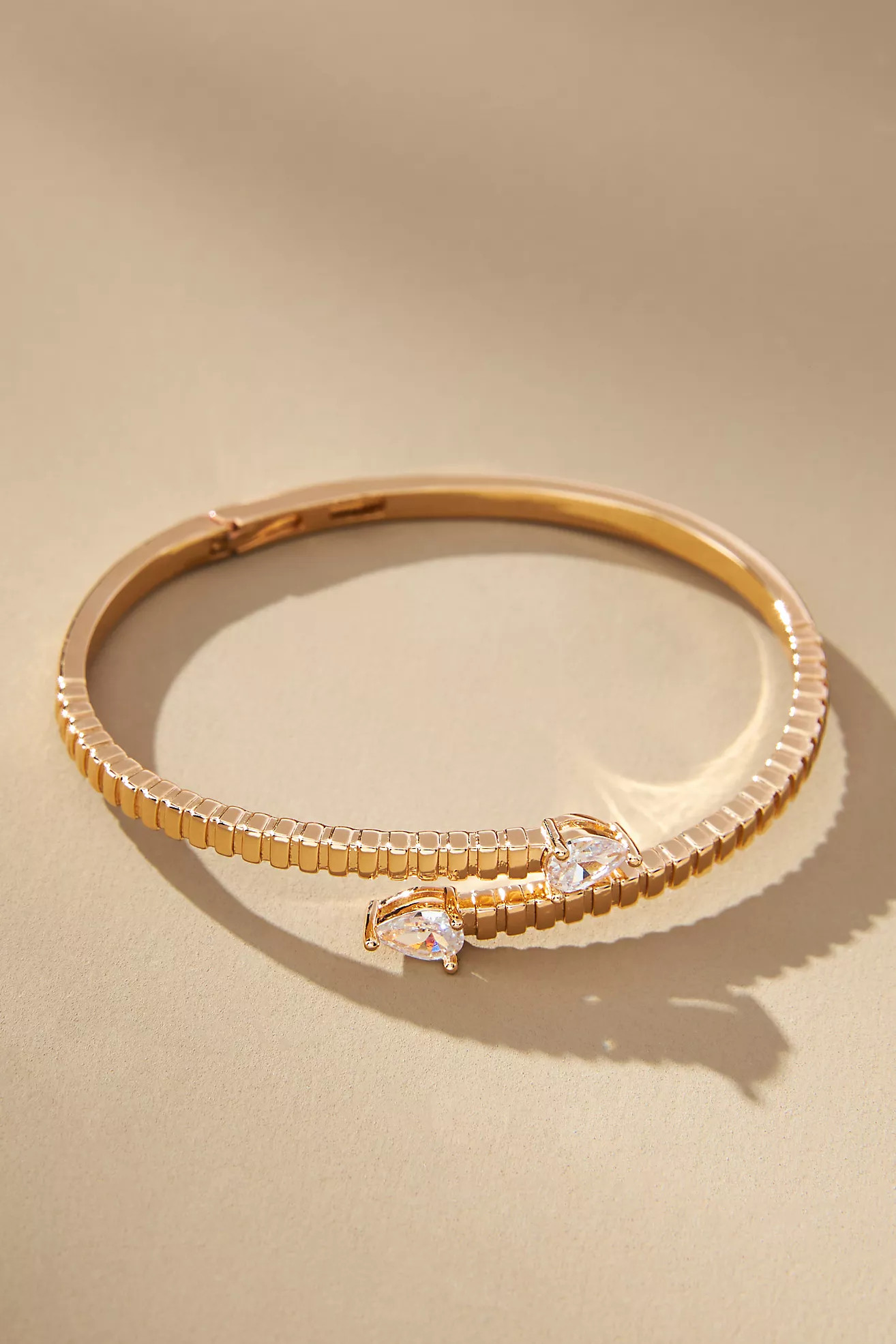 Coil Wrap Bangle Bracelet | Anthropologie (US)