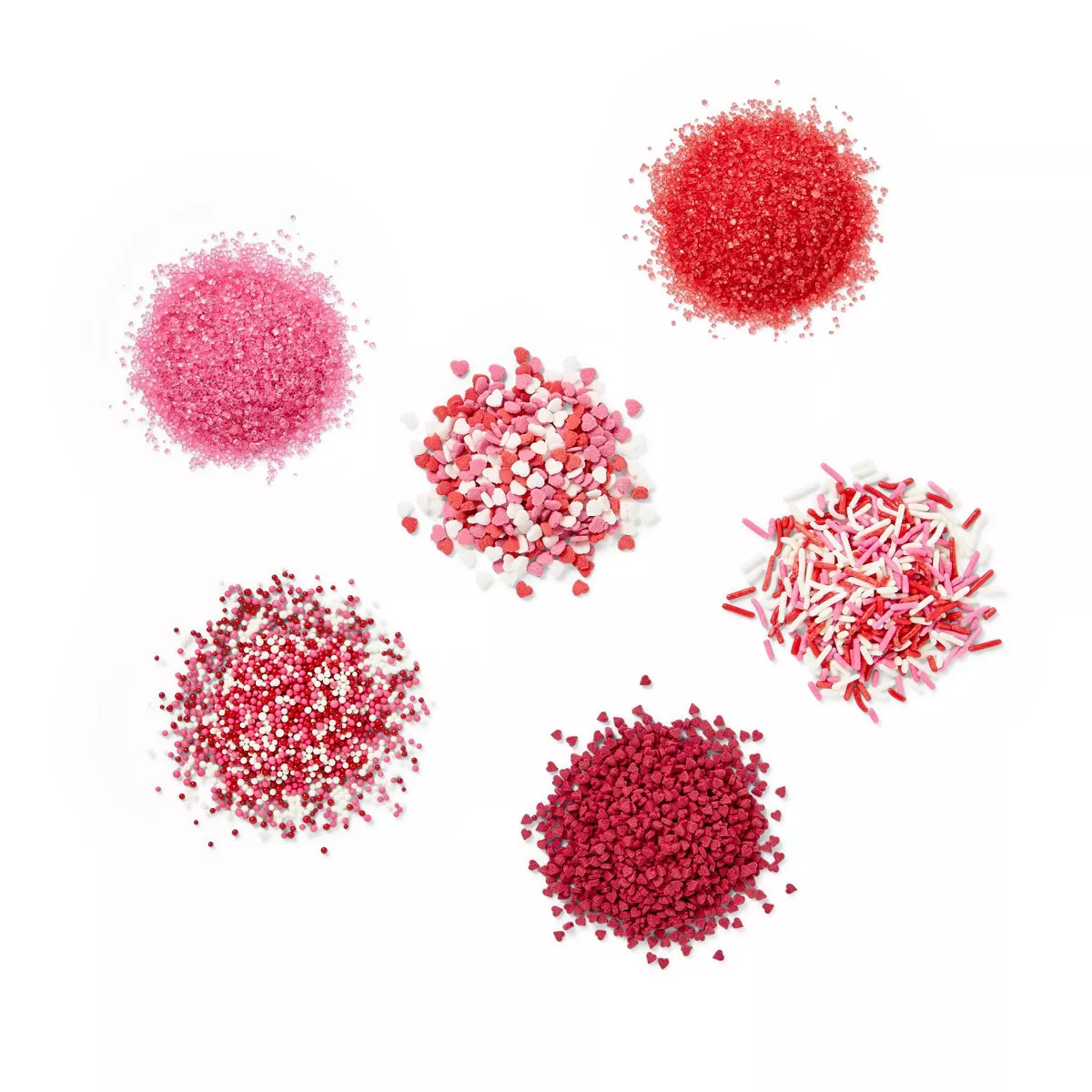 Valentine's 6 Cell Sprinkles - 6.37oz - Favorite Day™ | Target