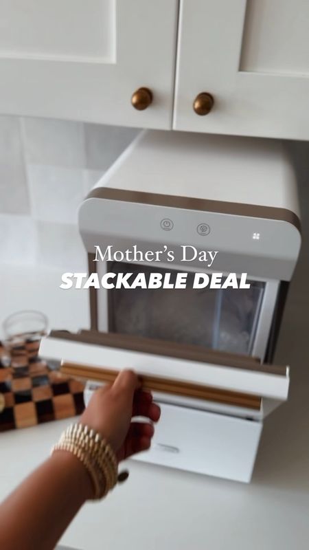 Get this perfect Mother’s Day gift before it’s too late!! It’s on sale for $100 off and use a stackable code of an additional 20% off! Use code “pebbleice20” now!

#LTKSeasonal #LTKsalealert #LTKGiftGuide
