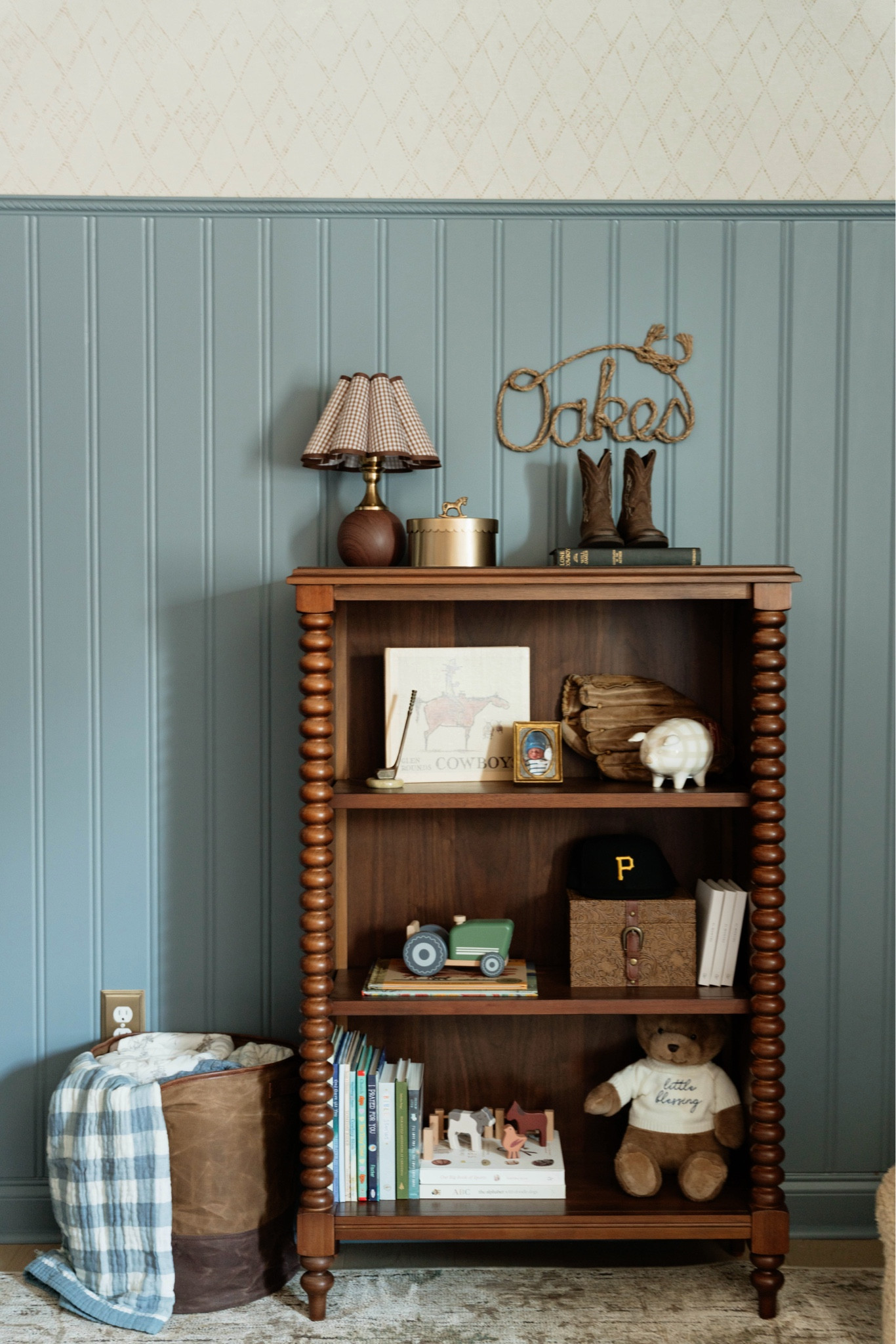 Oakes nursery🥹 lots is vintage but linking all I can

#LTKHome #LTKBaby