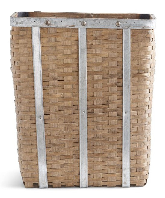 K&K Interiors Baskets - Tin-Trim Door Basket | Zulily