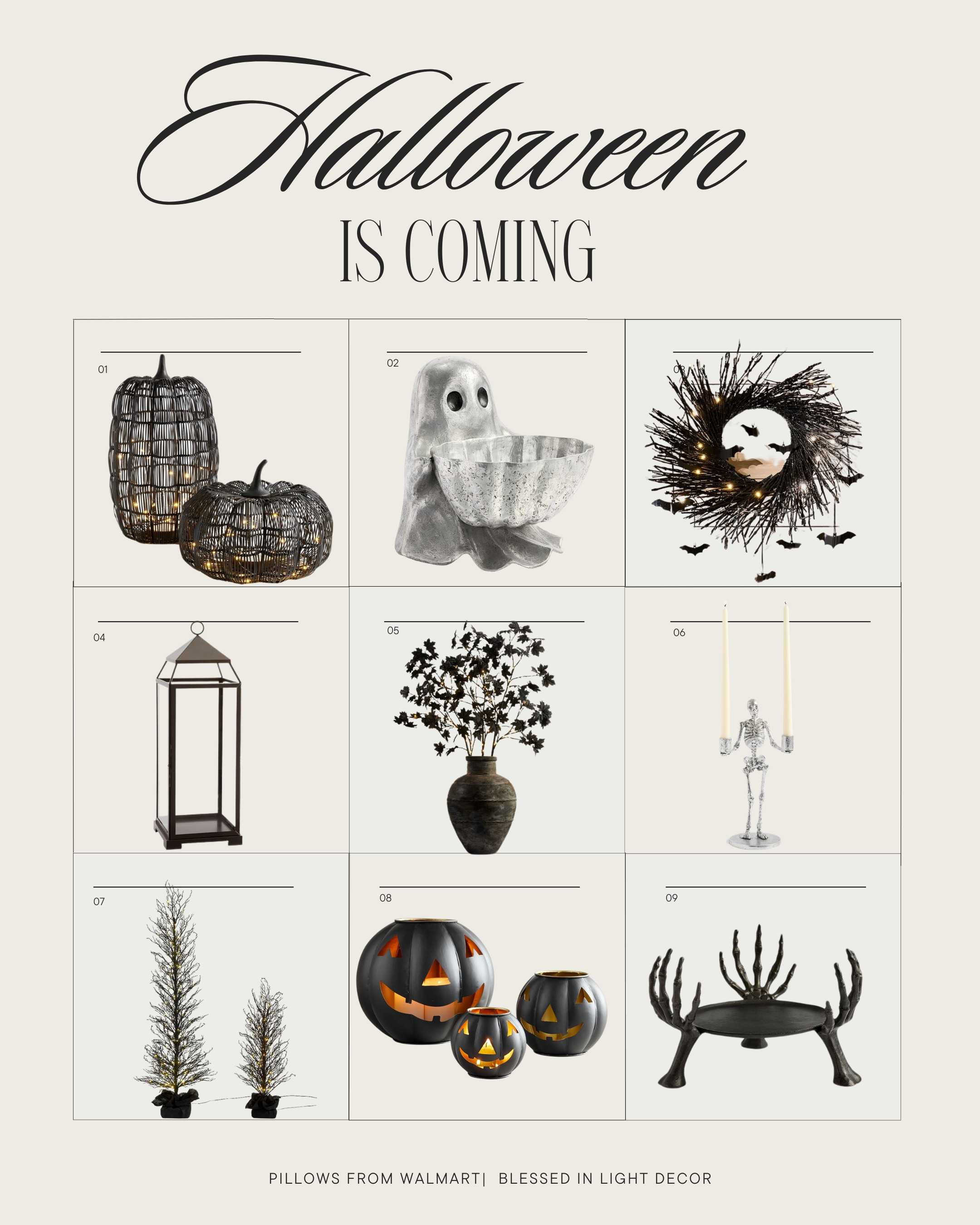 Pottery barn. Halloween is coming 🕷️🕸️#potterybarn@potterybarn#halloween#decoration #DecorInspiration 

#LTKFindsUnder100 #LTKU #LTKStyleTip