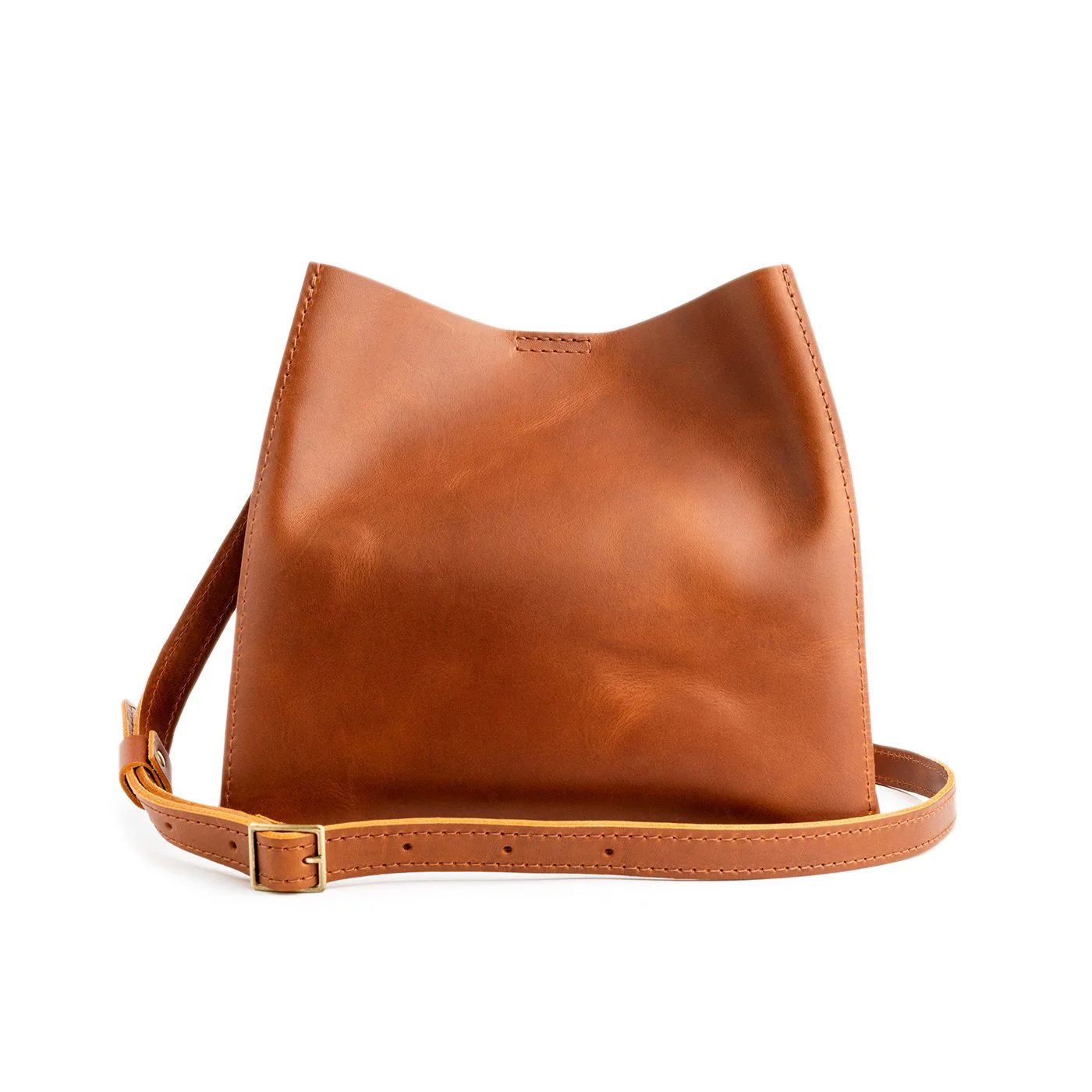 'Almost Perfect' Butterfly Bucket Bag | Portland Leather Goods | Portland Leather Goods (US)