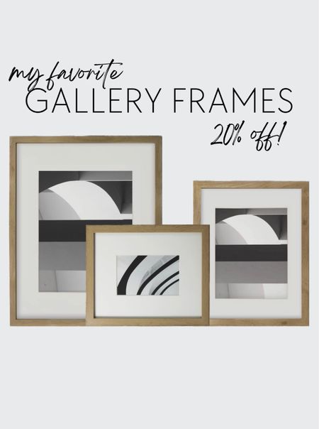 My favorite gallery wall picture photo frames with matte natural wood frames 20% off at target wall decor  home accessories accents, and decor photo ledge, photo shelf, living room bedroom, home decor

#LTKsalealert #LTKhome #LTKFind