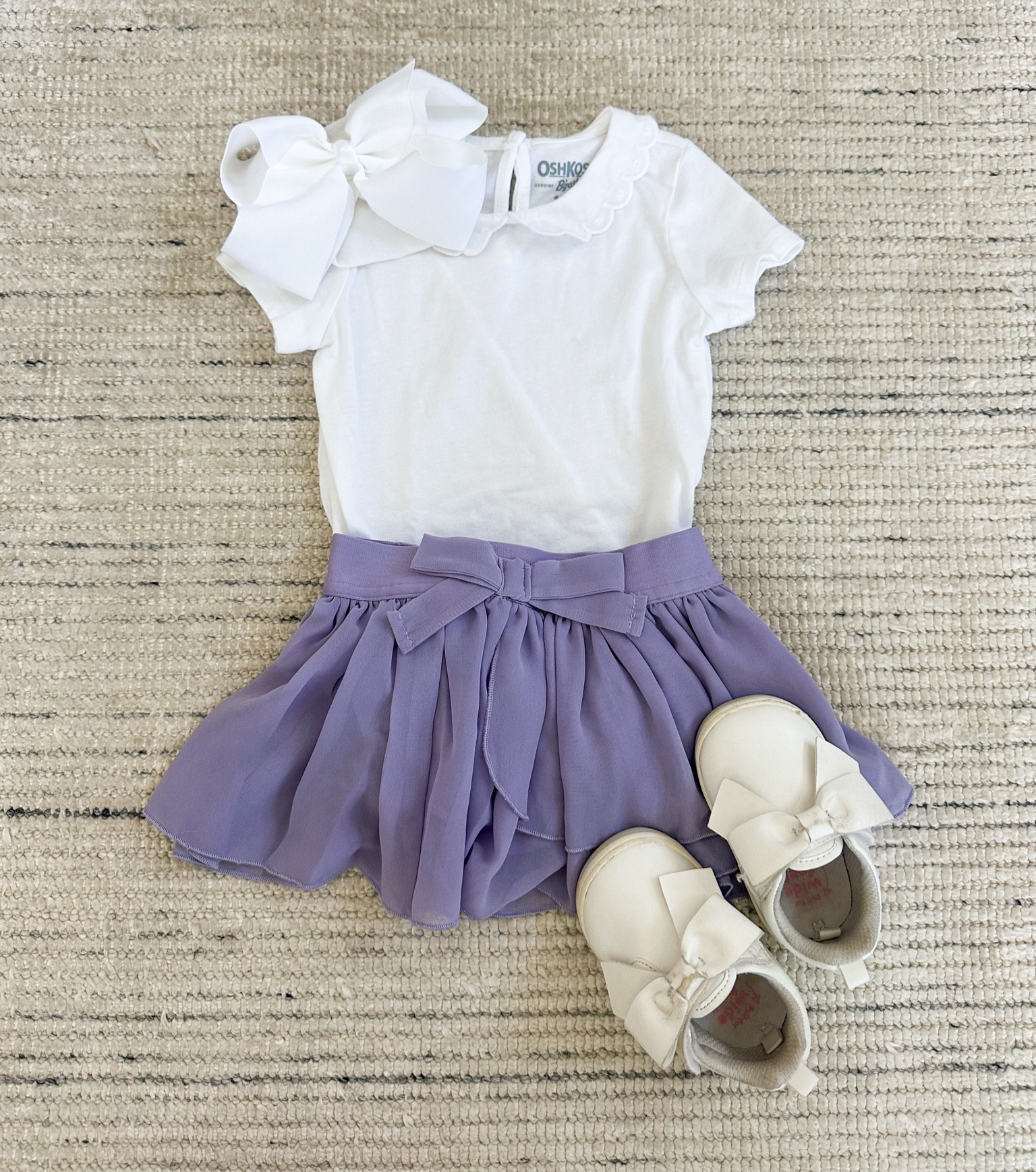 Adorable baby and toddler outfit with people tutu skirt paired with white Peter Pan collar bodysuit 

#LTKBaby #LTKStyleTip #LTKKids