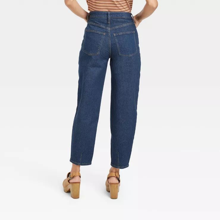 Women's Super-High Rise Tapered Balloon Jeans - Universal Thread™ | Target