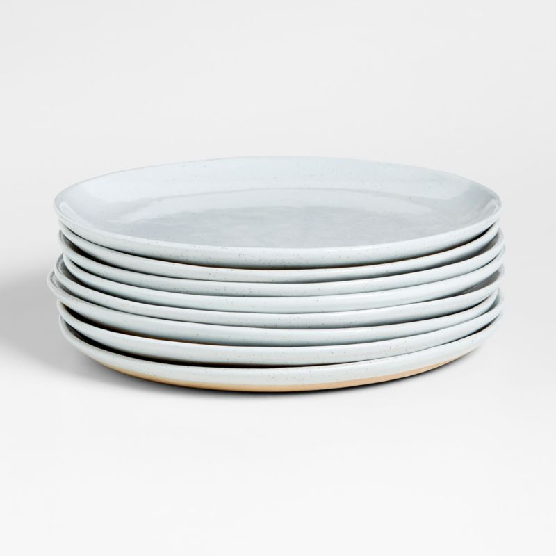 Welcome II Dinner Plates, Set of 8 + Reviews | Crate & Barrel | Crate & Barrel