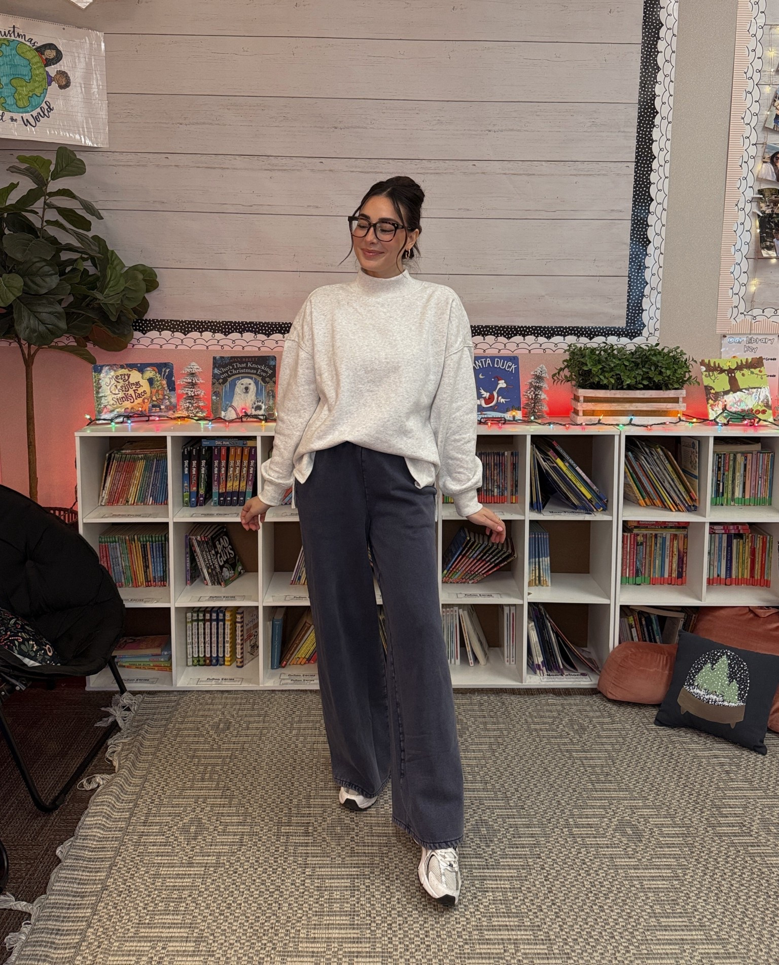 Top: medium
Pants: small
Shoes: TTS 


#LTKHoliday #LTKGiftGuide #LTKdayinmylife