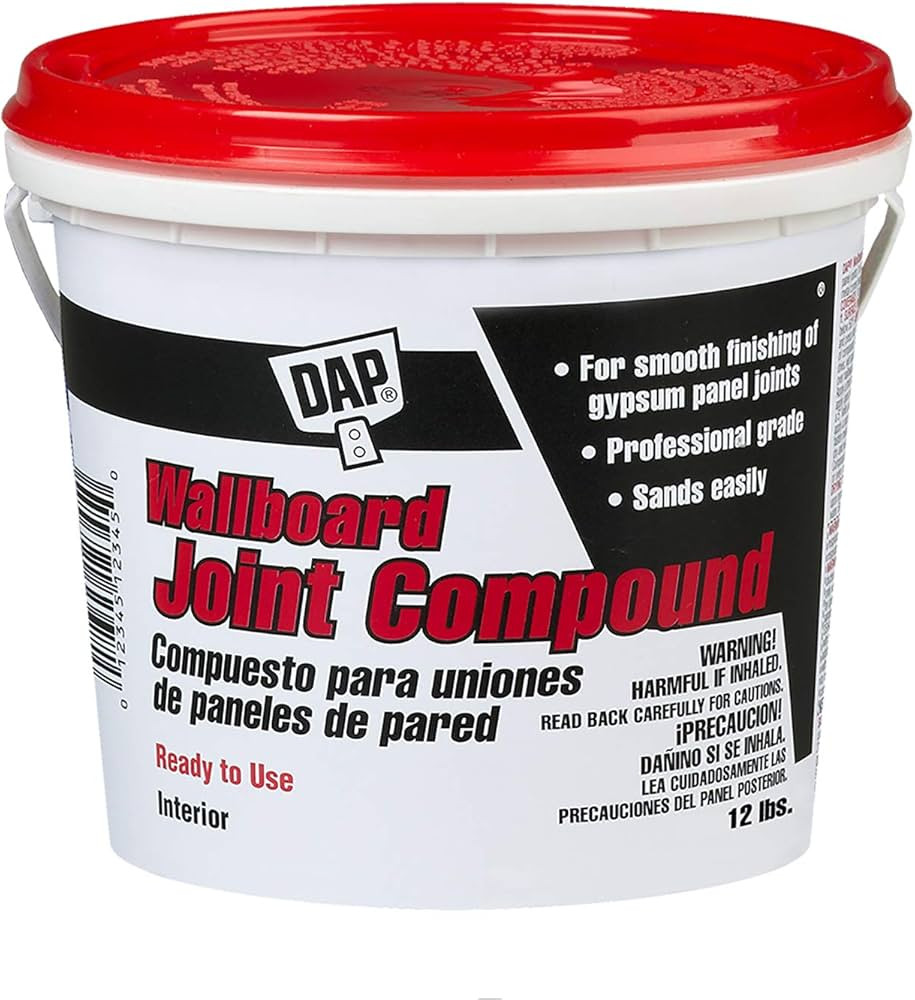 12 lb Dap 10102 Wallboard Joint Compound | Amazon (US)