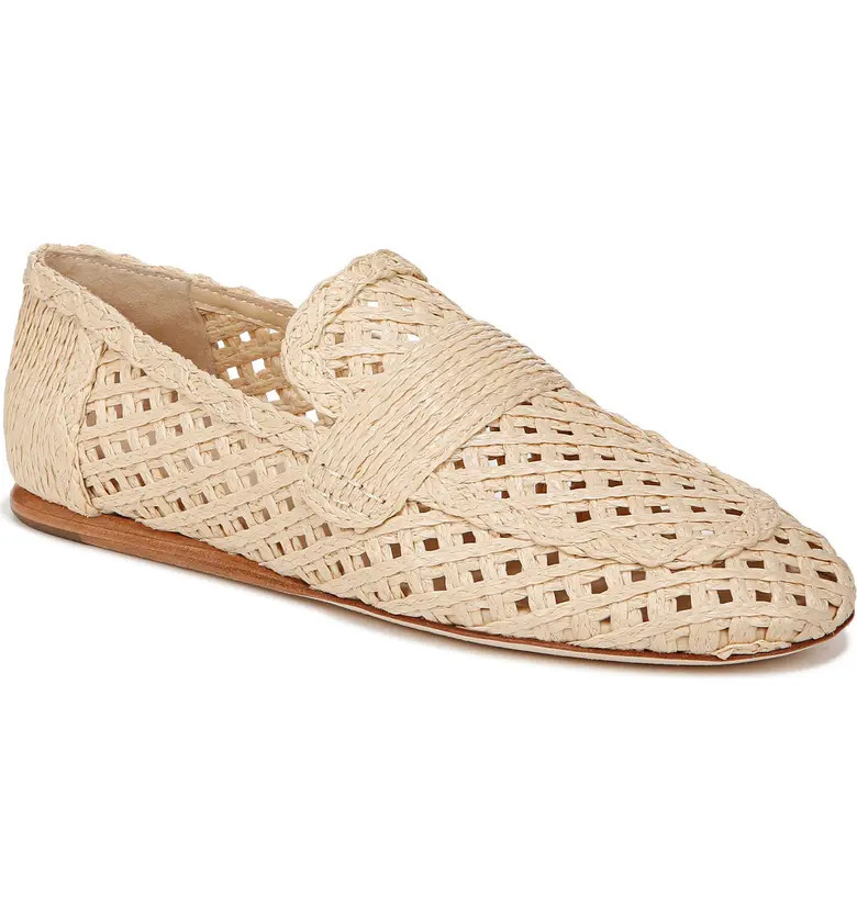 Vince Davis Raffia Loafer (Women) | Nordstrom | Nordstrom