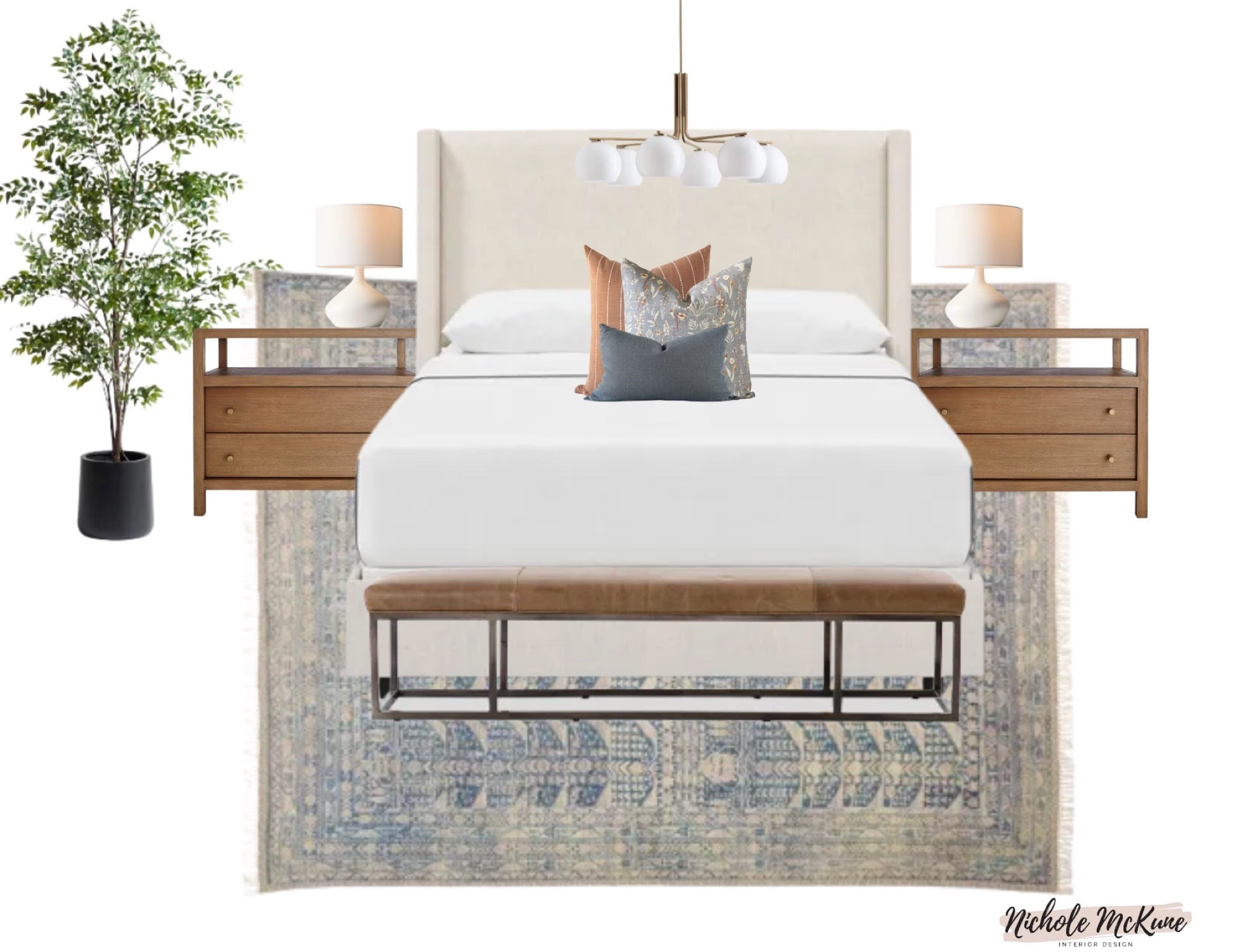 A warm, modern bedroom with timeless appeal 🤍
Clean lines, soft neutrals, warm wood nightstands, layered textures, and subtle color create a space that feels calm, elevated, and endlessly inviting. This is the kind of bedroom that never goes out of style.
Tap to shop the bed, nightstands, lamps, bench, rug, lighting, pillows, and decor to recreate this full look.

#LTKHome #LTKBedroom #BedroomDesign #NeutralBedroomDecor #OrganicModernHome #ModernBedroomInspo #WarmNeutralHome #InteriorDesignMoodBoard #HomeDecorFinds #LTKSaleAlert