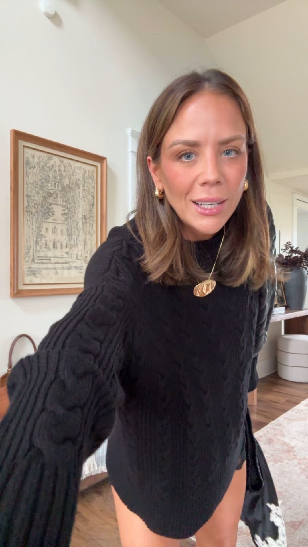 Amazon fall oversized sweater outfit! In S shorts M sweater 

#LTKFindsUnder100 #LTKFindsUnder50 #LTKStyleTip