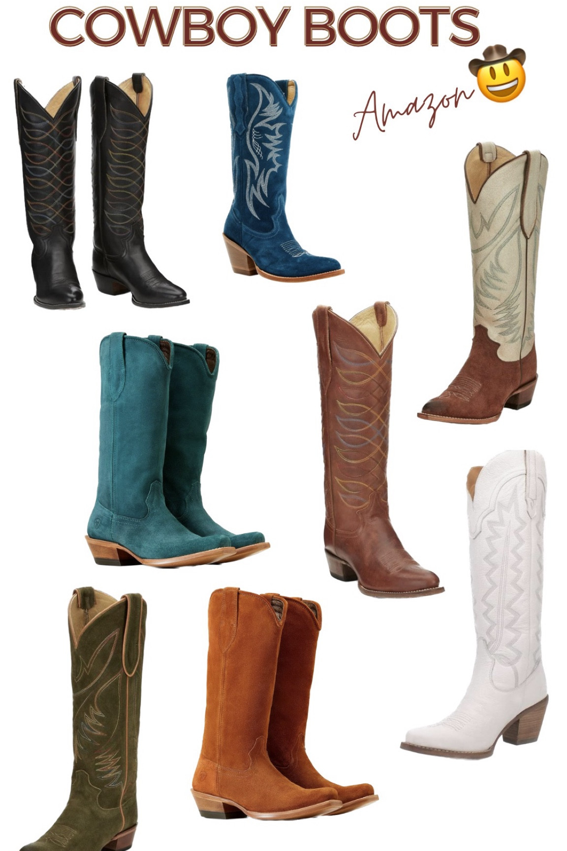 My favorite cowboy boot brands found on Amazon🤠

#LTKxPrimeDay #LTKStyleTip #LTKShoeCrush