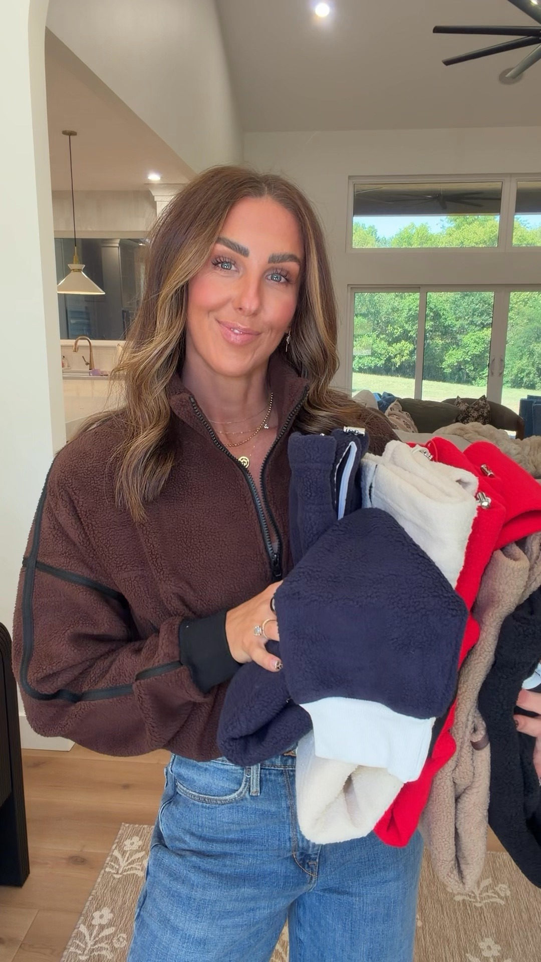 The cutest full zip Sherpa jackets!

#LTKootd #LTKActive #LTKTall