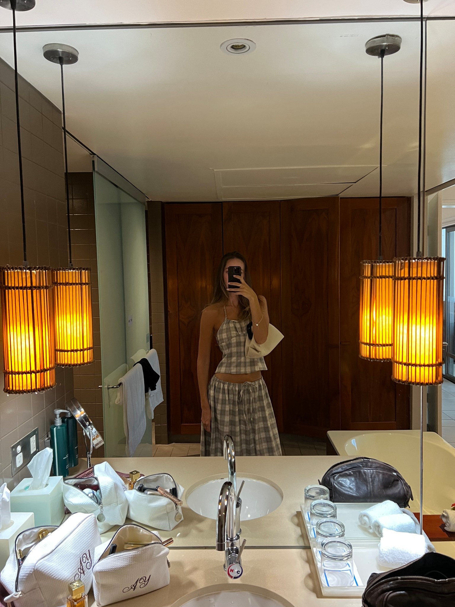 A plaid summer skirt and top set 

#LTKspring #LTKnewzealand #LTKaustralia
