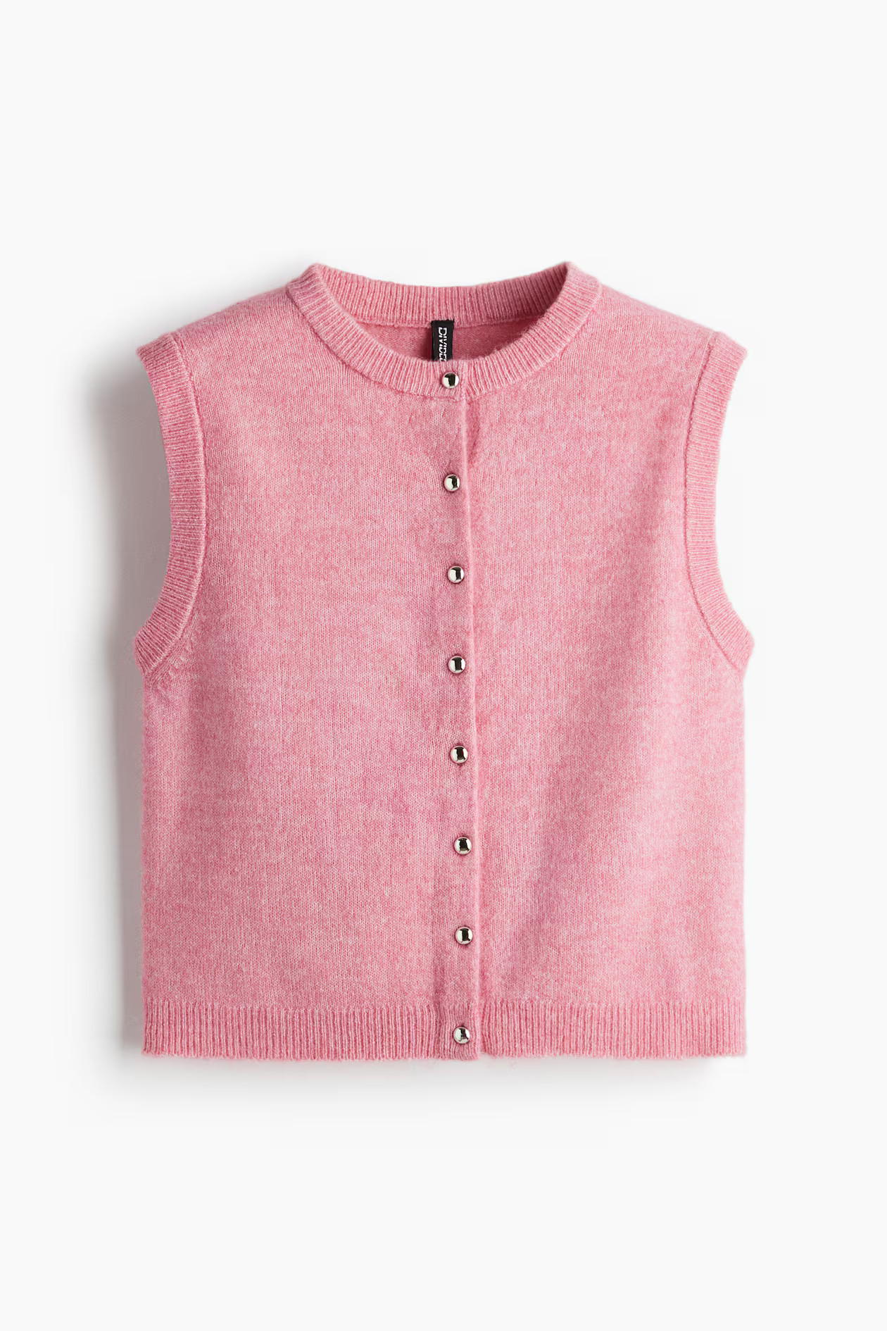 Knitted waistcoat | H&M (US + CA)