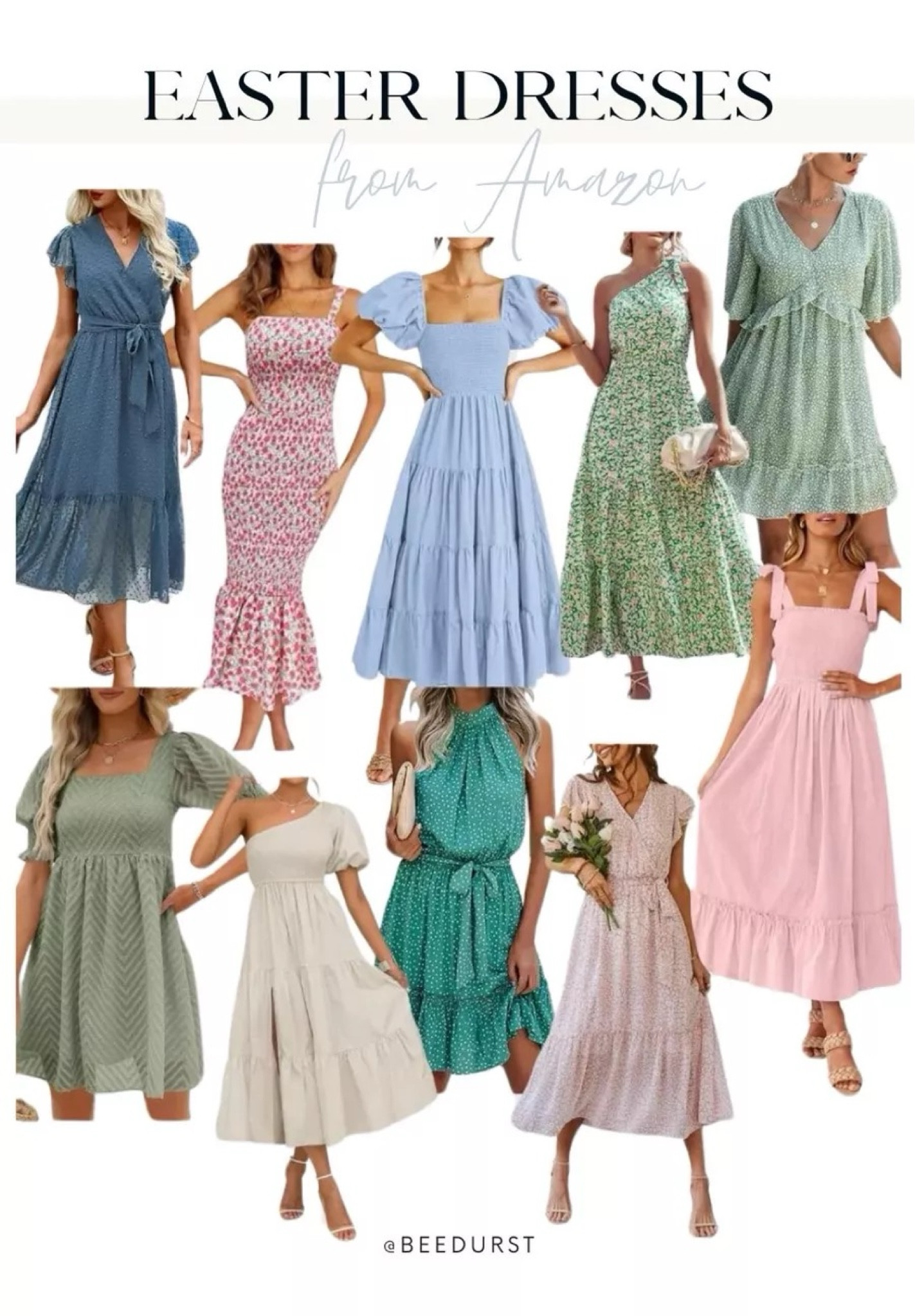 Spring outfit, spring dress, Easter dress, spring maxi dress, floral dress, midi dress, spring wedding guest dress, casual wedding guest dress, one shoulder dress, short dress, mini dress, bodycon dress, wrap dress, baby shower dress, Mother’s Day brunch outfit, bridal shower dress, midsize fashion, amazon finds, date night outfit, resort wear, vacation outfit, work outfit

#LTKSeasonal #LTKstyletip #LTKfindsunder50