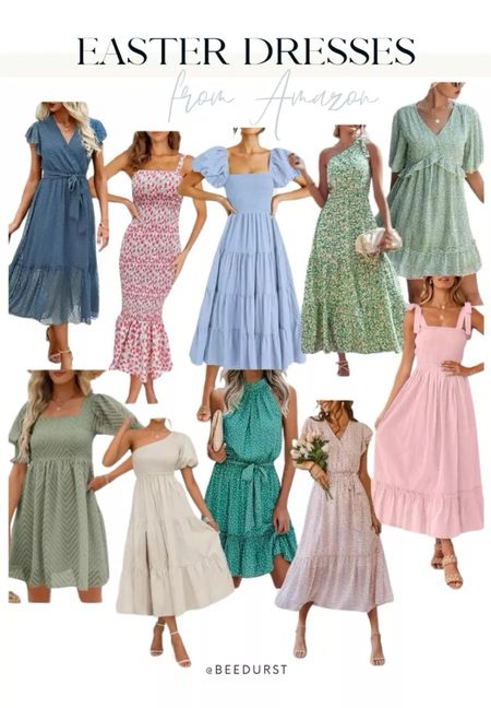 Spring outfit, spring dress, Easter dress, spring maxi dress, floral dress, midi dress, spring wedding guest dress, casual wedding guest dress, one shoulder dress, short dress, mini dress, bodycon dress, wrap dress, baby shower dress, Mother’s Day brunch outfit, bridal shower dress, midsize fashion, amazon finds, date night outfit, resort wear, vacation outfit, work outfit

#LTKSeasonal #LTKstyletip #LTKfindsunder50