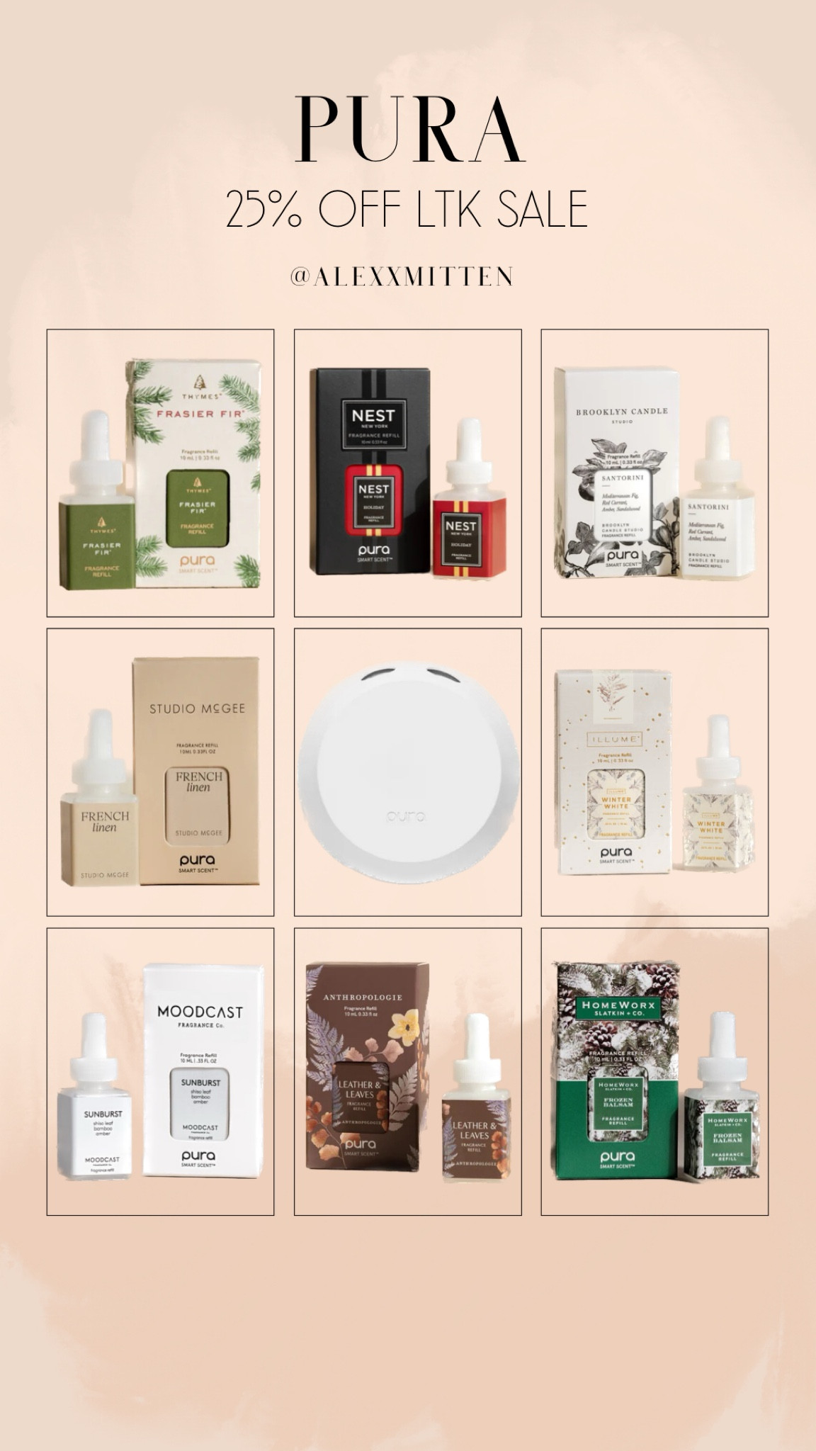 Pura diffuser favorites on the LTK fall sale. Save 25% off during the sale!



#LTKFallSale #LTKHome #LTKFindsUnder50