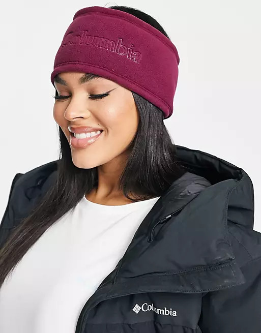 Columbia – Fast Trek II – Stirnband in Lila | ASOS | ASOS (Global)