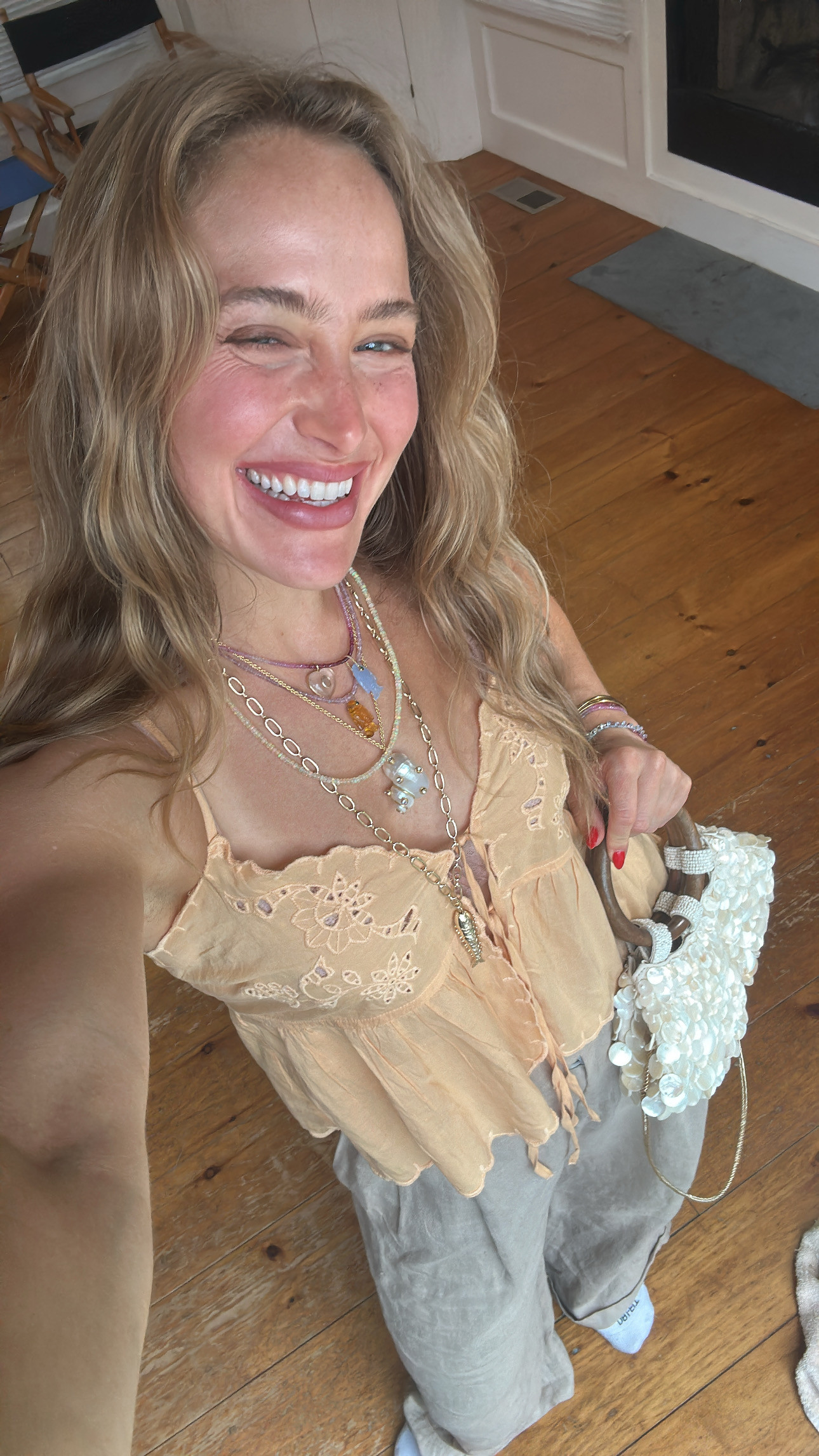 a go-to summer outfit! top is size small, pants are size 6.  

 #LTKFindsUnder50 #LTKStyleTip