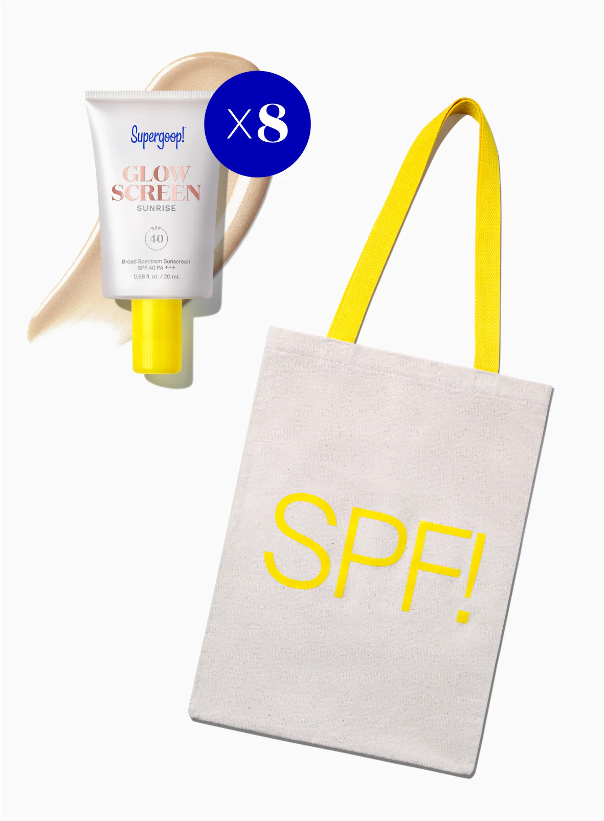 Bride & Shine SPF 8 Pack | Supergoop