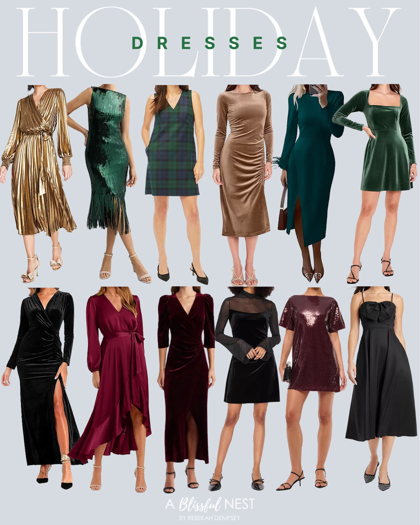 Holiday dresses for every party and event this season! 

#holidaystyle

Holiday dress. Christmas dress. Amazon holiday dress. Velvet holiday dress. Satin holiday dress. Plaid holiday dress. Gold holiday dress. Affordable chic holiday dress. Christmas party dress  

#LTKSeasonal #LTKStyleTip #LTKHoliday