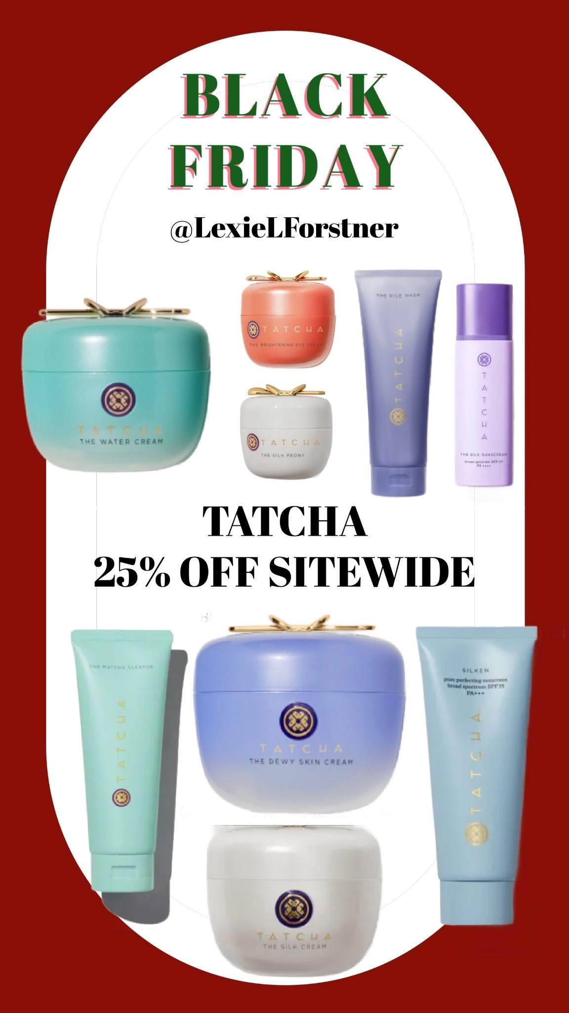 25% off all Tatcha! Stocked up on all my faves to hopefully last most the year! 🩷 

#LTKCyberWeek #LTKGiftGuide #LTKHoliday